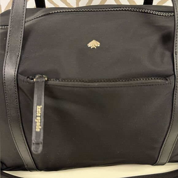 Kate Spade Black Jae Weekender Bag & Tote Set - Picture 3 of 15